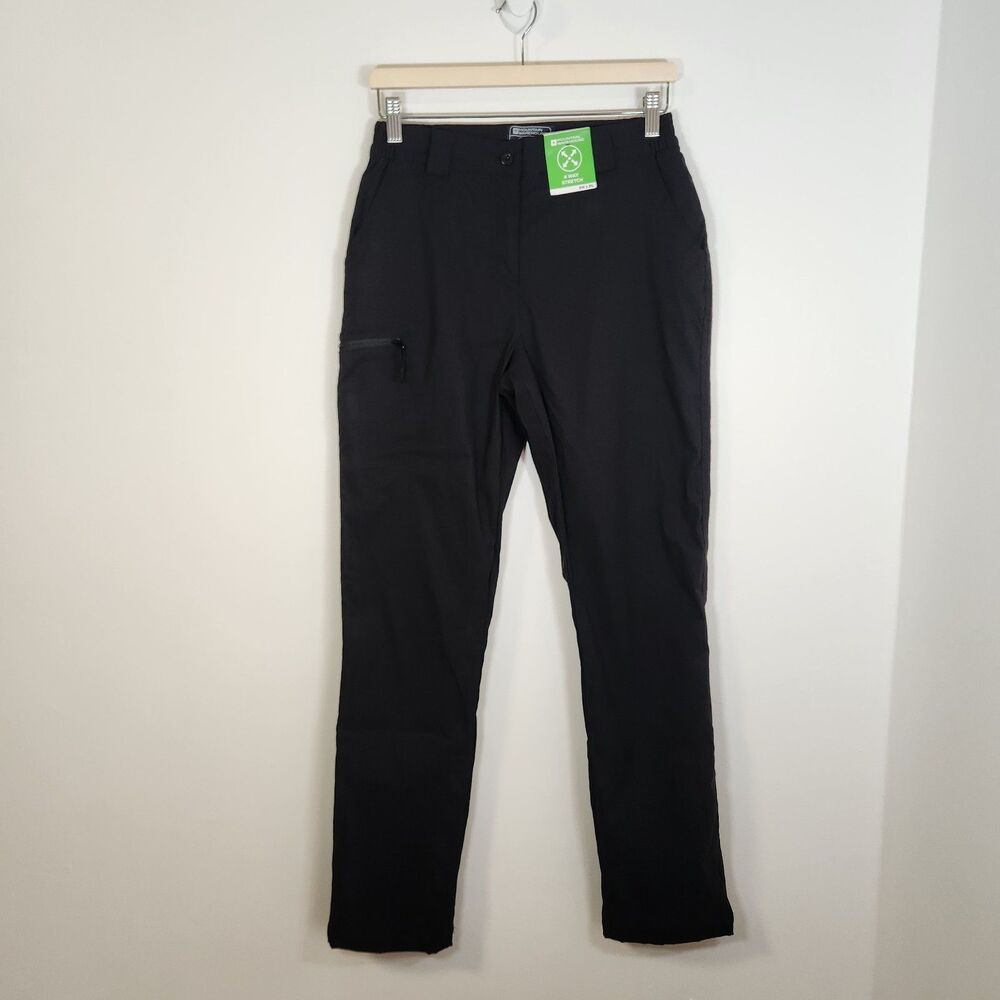 Mountain Warehouse Fleece Lined Stretch Hiking Pants Size 2